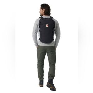 NEW! Fjallraven Ulvo Rolltop 30L Black NWT 12.16